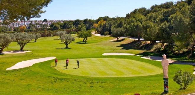 Villamartin Golf & Beach Dehesa de Campoamor  Exteriör bild