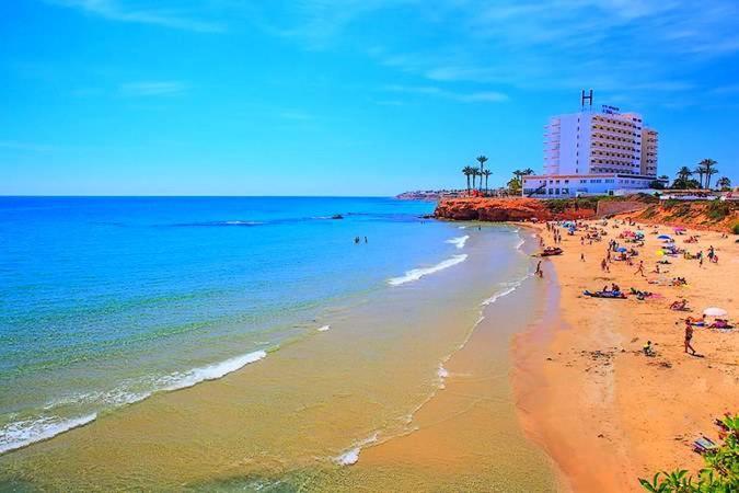 Villamartin Golf & Beach Dehesa de Campoamor  Exteriör bild